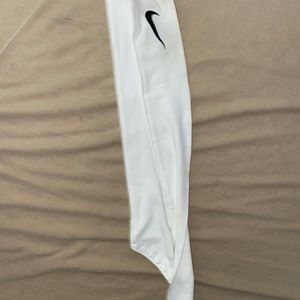 White Nike Headband